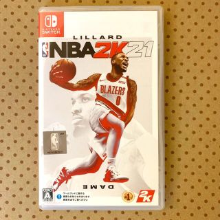 ニンテンドースイッチ(Nintendo Switch)のNBA 2K21 Switch 中古(家庭用ゲームソフト)