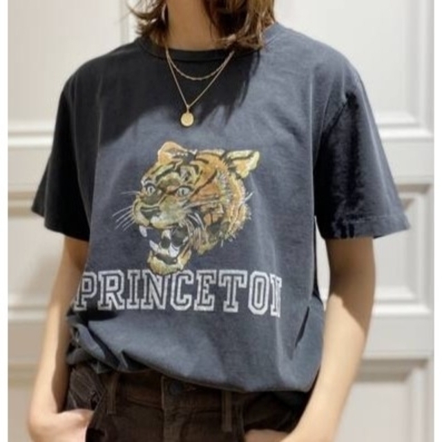 MUSE　REMI RELIEF　レミ リリーフ　TIGER Tシャツ　新品