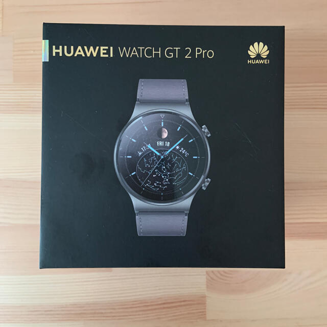 HUAWEI(ファーウェイ)のHUAWEI Watch GT2 Pro 46mm ファーウェイ スマートウォッ メンズの時計(腕時計(デジタル))の商品写真