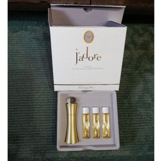 クリスチャンディオール(Christian Dior)の【まゆゆ様専用】ジャドール.アトマイザー＆レフィル7.5ml.2本.箱無し(香水(女性用))