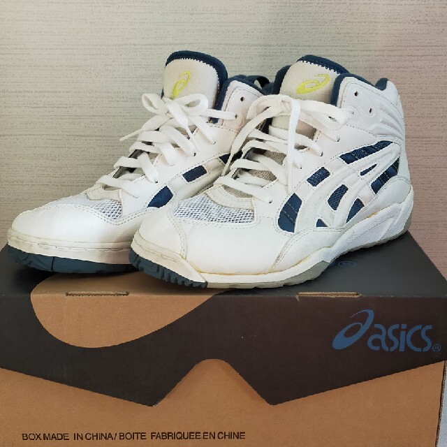 asics - 【新品】asics アシックス ハイカット バドミントンシューズ