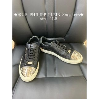 ★激レア PHILIPP PLEIN Sneakers★(スニーカー)