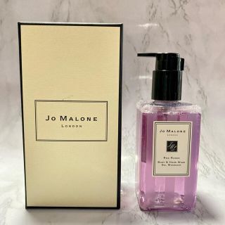 ジョーマローン(Jo Malone)の【美品】ジョーマローン ボディ＆ハンドウォッシュ レッドローズ 250ml(ボディソープ/石鹸)