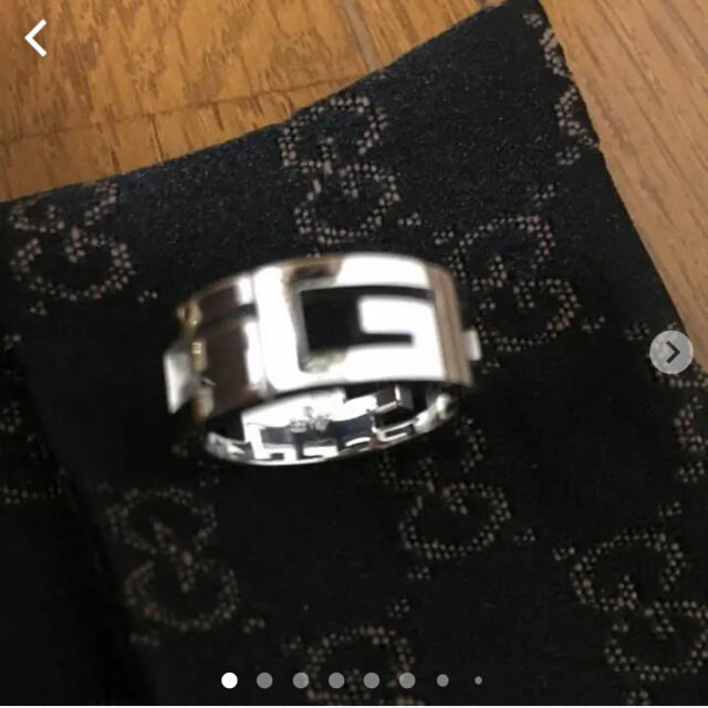 誠実 Gucci プラチナリング GUCCI - リング(指輪) - lookiedogs.com