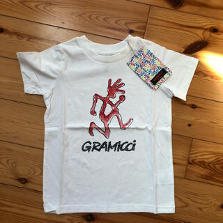グラミチ(GRAMICCI)の新品タグ付き グラミチ 半袖Tシャツ 130(Tシャツ/カットソー)