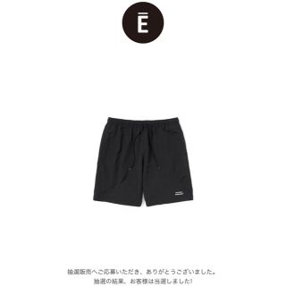 1LDK SELECT - ENNOY ナイロンショーツ BLACK Mの通販 by rick's shop