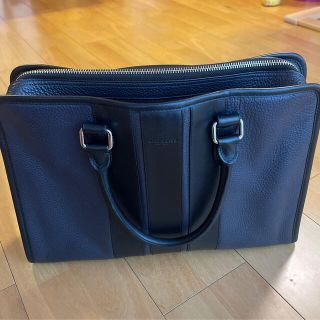 コーチ(COACH)のCOACH ビジネスバッグ  ネイビー(ビジネスバッグ)