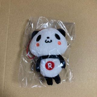 ラクテン(Rakuten)の未使用品　激レア品 楽天 お買いものパンダ 生命保険 ぬいぐるみストラップ(ぬいぐるみ)