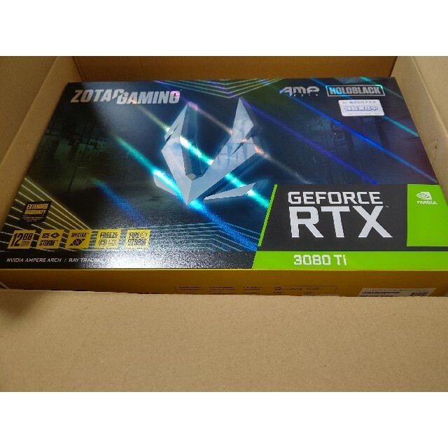 ZOTAC GAMING GeForce RTX 3080 Ti AMPHoloPC/タブレット