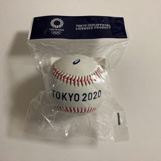 アシックス(asics)の東京五輪 2020 野球 TOKYO2020 アシックス 記念ボール(記念品/関連グッズ)