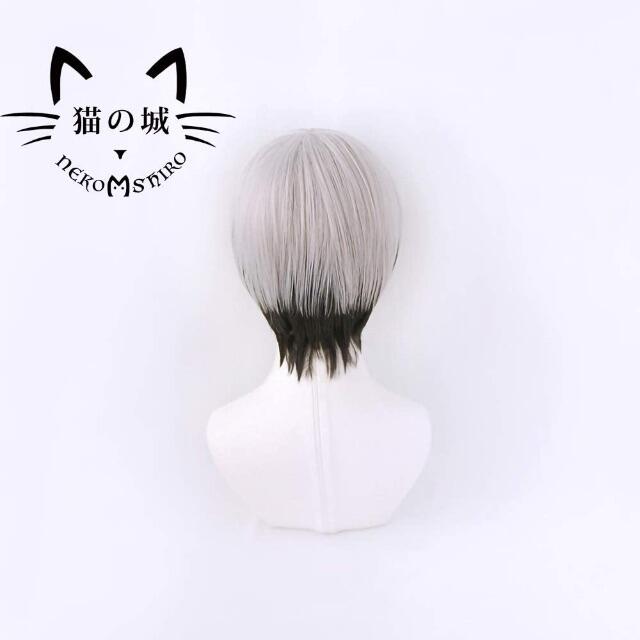 ◎北 信介 ウィッグ◎セット済 ハイキュー!! - メルカリ