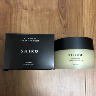 シロ(shiro)のSHIRO タマヌクレンジングバーム　新品(クレンジング/メイク落とし)