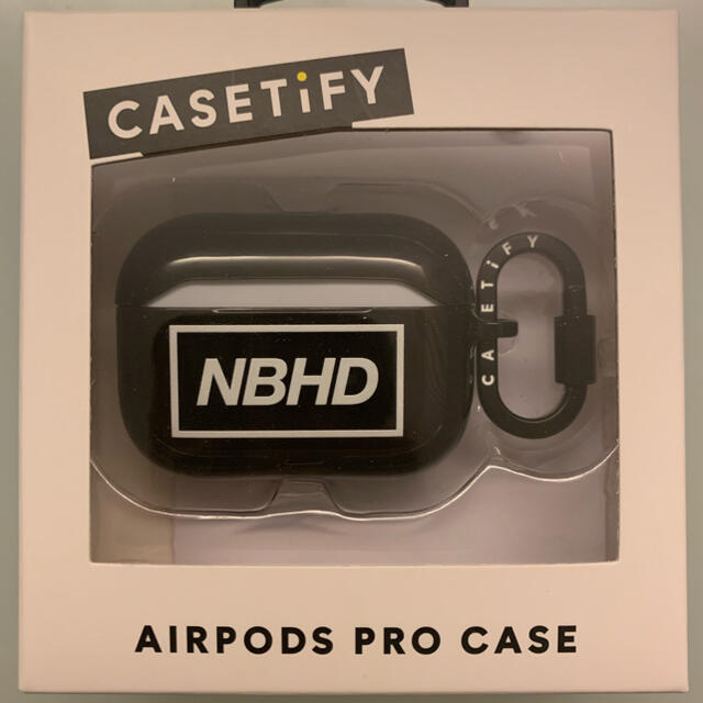 NEIGHBORHOOD(ネイバーフッド)のcasetify × neighborhood AirPods Pro case スマホ/家電/カメラのオーディオ機器(ヘッドフォン/イヤフォン)の商品写真