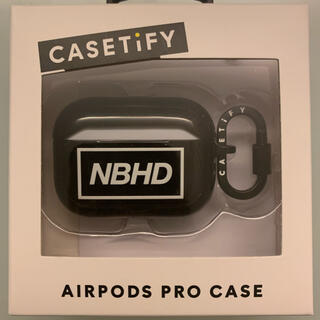 casetify × neighborhood AirPods Pro case