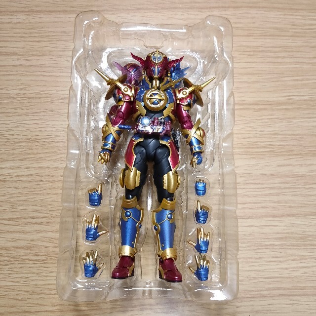 新品未開封　S.H.フィギュアーツ　仮面ライダージオウ　ビルド　エボル　セット