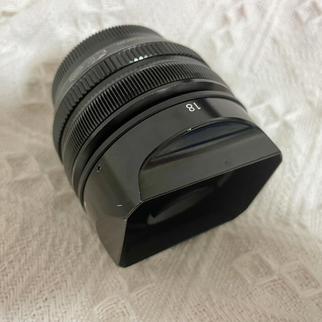 FUJINON 18mm f2 レンズ 2