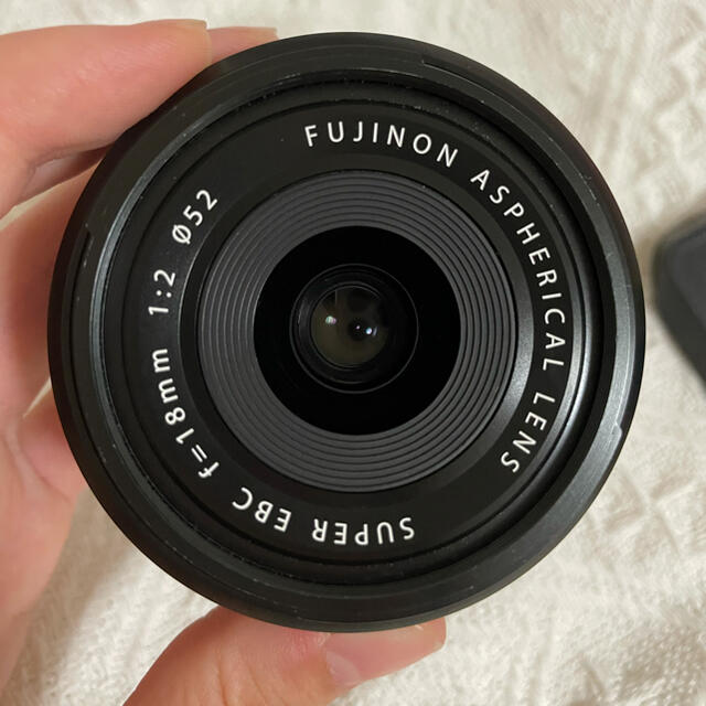 FUJINON 18mm f2 レンズ 3