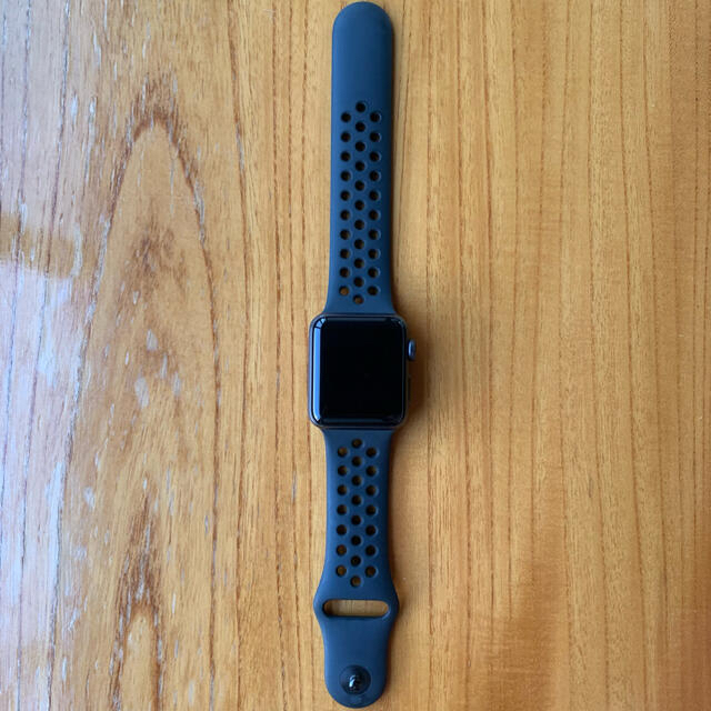 Apple Watch(アップルウォッチ)のApple Watch Nike+ Series3 38mm GPSモデル メンズの時計(腕時計(デジタル))の商品写真