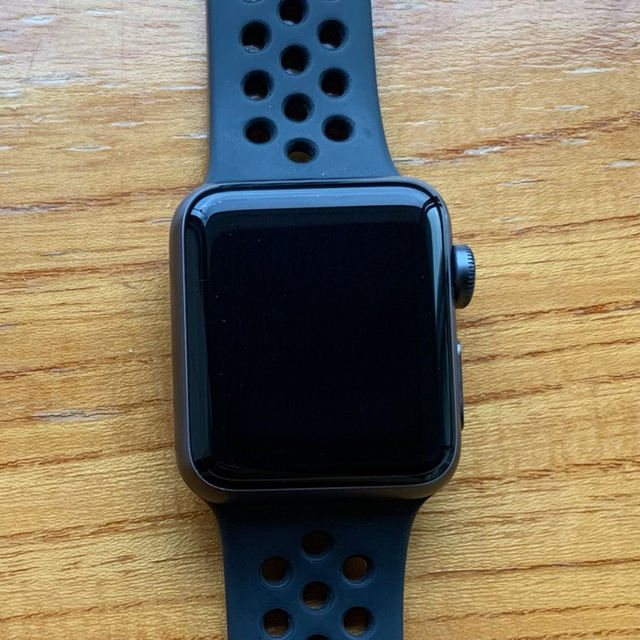 Apple Watch - Apple Watch Nike+ Series3 38mm GPSモデルの通販 by MNO｜アップルウォッチならラクマ 得価定番