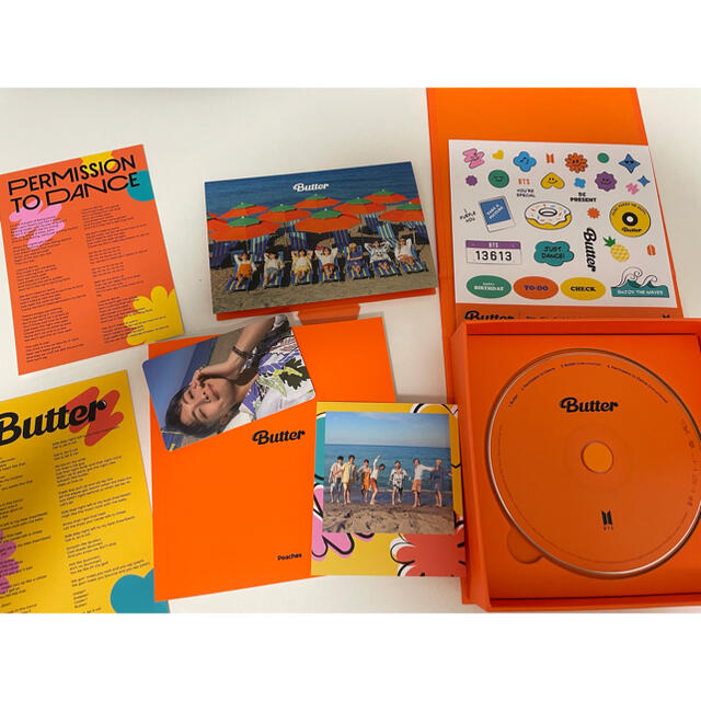 防弾少年団(BTS)(ボウダンショウネンダン)のBTS Butter アルバム エンタメ/ホビーのCD(K-POP/アジア)の商品写真