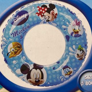 ディズニー(Disney)の新品未使用 ディズニー 浮き輪　80cm(その他)