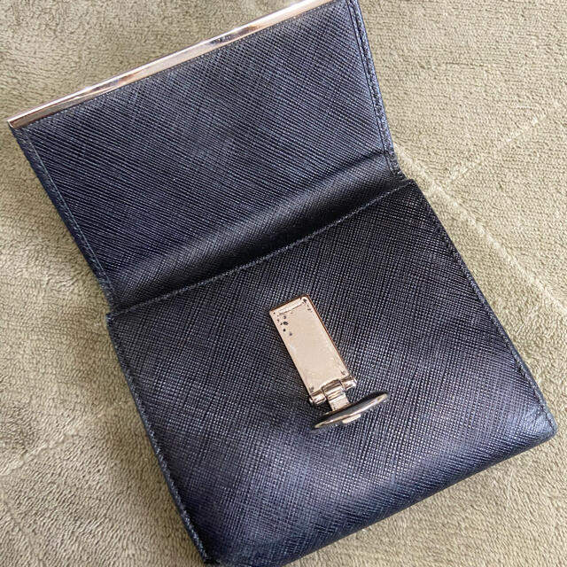 Salvatore Ferragamo(サルヴァトーレフェラガモ)の【送料込】フェラガモ 二つ折り財布👛ブラック メンズのファッション小物(折り財布)の商品写真