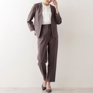 NATURAL BEAUTY BASIC(スーツ ・ ブラウン/茶色系)のフリマ NATURAL BEAUTY BASIC(スーツ ・ ブラウン/茶色系)のフリマ