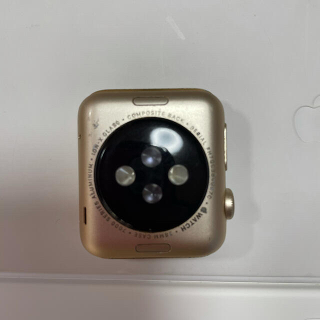 Apple Watch 初代 38 ゴールド（A1553）