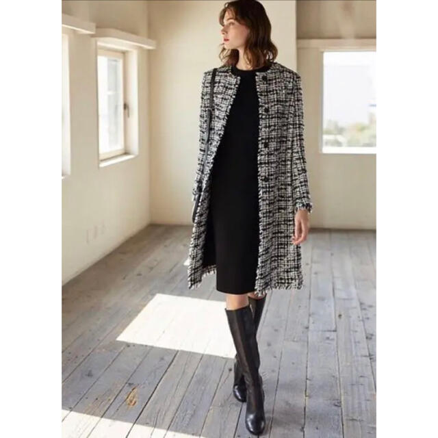 theory luxe 19AW ツイードコート | www.innoveering.net