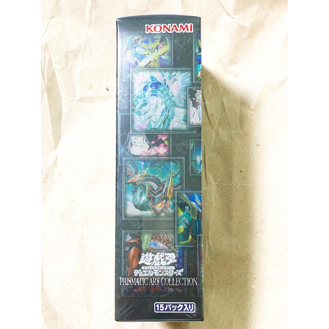 遊戯王　プリズマティックアートコレクション　新品未開封　シュリンク付き　1BOX