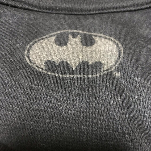 MARVEL(マーベル)の【希少】BATMAN バットマン ビッグシルエット アニメ Tシャツ　L レディースのトップス(Tシャツ(長袖/七分))の商品写真