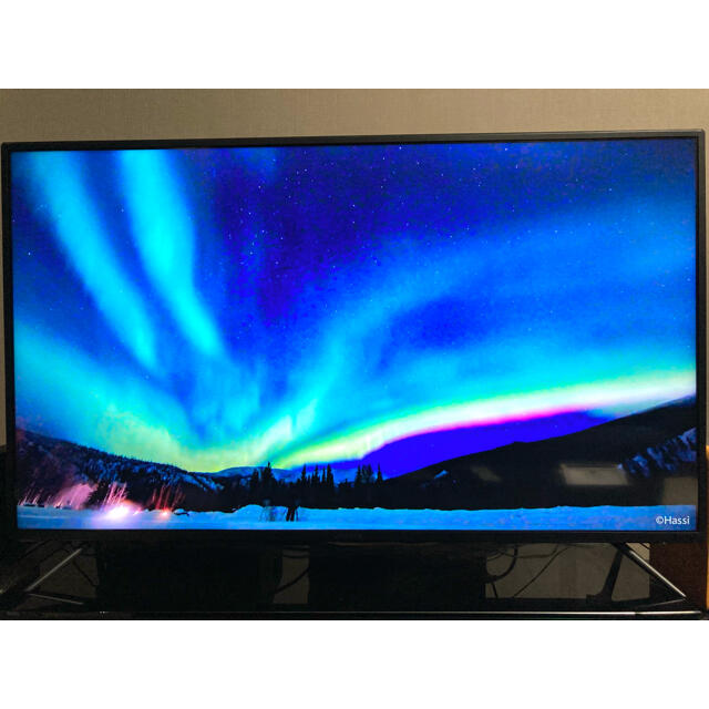 JAPANNEXT JN-VT4300UHD 4K 43インチ液晶ディスプレイ