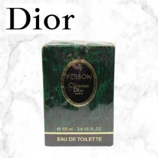 クリスチャンディオール(Christian Dior)の【新品未開封】ディオール プワゾン オードトワレ100ml(香水(男性用))