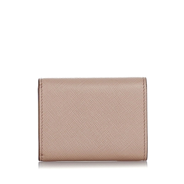 プラダ 三つ折り財布 レディース 美品 | www.jarussi.com.br