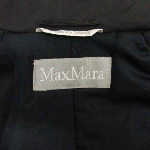 Max Mara(マックスマーラ)のマックスマーラ MAX MARA コート 中綿 ナイロン アウター 42 L 黒 レディースのジャケット/アウター(その他)の商品写真