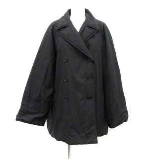 マックスマーラ(Max Mara)のマックスマーラ MAX MARA コート 中綿 ナイロン アウター 42 L 黒(その他)