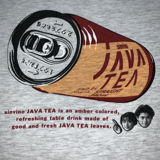 れあり vintage JAVA TEA T-SHIRT 確認用の通販 by LUDUS｜ラクマ ⓙシャツ
