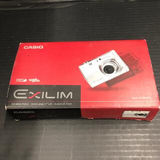 カシオ(CASIO)の206 CASIO EXILIM EX-Z600 中古品(コンパクトデジタルカメラ)