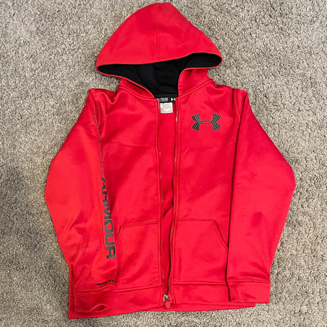 UNDER ARMOUR(アンダーアーマー)のアンダーアーマー　ジャージ　子供 メンズのトップス(ジャージ)の商品写真