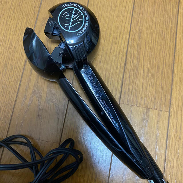 ミラカール　BaByliss BAB-2665/KJ スマホ/家電/カメラの美容/健康(ヘアアイロン)の商品写真