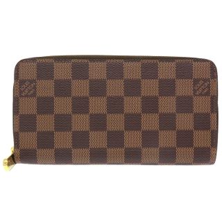 ルイヴィトン(LOUIS VUITTON)のルイ・ヴィトン ダミエ 新型 ジッピーウォレット N41661(財布)