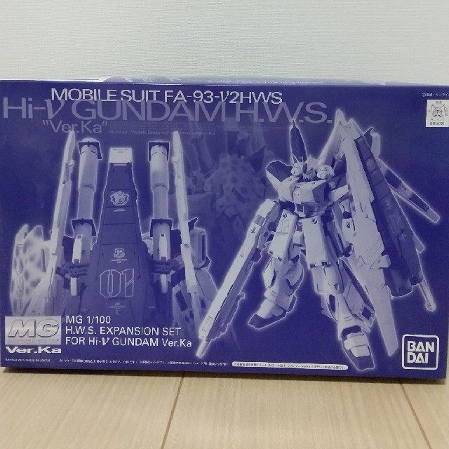 バンダイ ＭＧ 1/100 Hi-νガンダム HWS拡張セット 新品・未組立