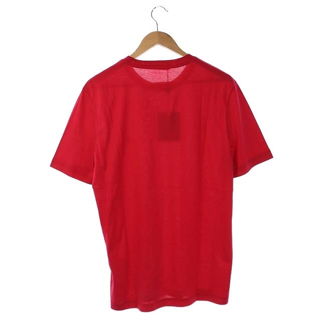 LOUIS VUITTON(ルイヴィトン)のルイヴィトン LOUIS VUITTON Tシャツ カットソー L 赤 メンズのトップス(Tシャツ/カットソー(半袖/袖なし))の商品写真