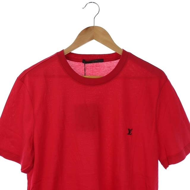 LOUIS VUITTON(ルイヴィトン)のルイヴィトン LOUIS VUITTON Tシャツ カットソー L 赤 メンズのトップス(Tシャツ/カットソー(半袖/袖なし))の商品写真