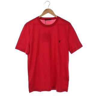 ルイヴィトン(LOUIS VUITTON)のルイヴィトン LOUIS VUITTON Tシャツ カットソー L 赤(Tシャツ/カットソー(半袖/袖なし))