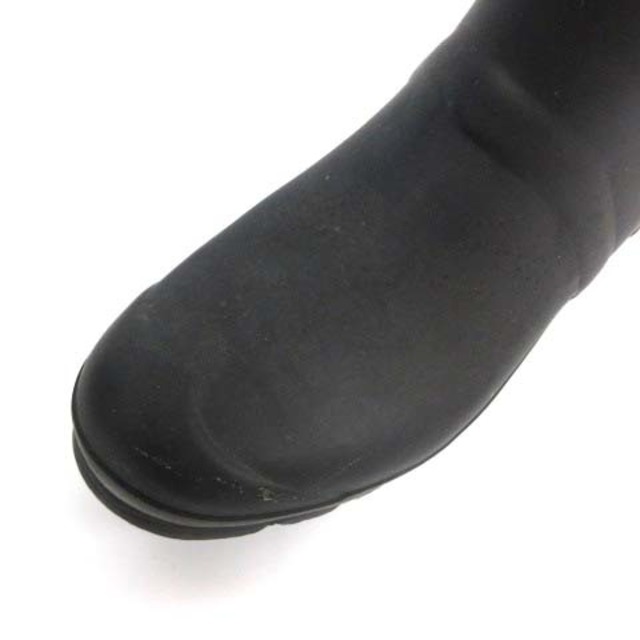 HUNTER(ハンター)のハンター ウェリントンブーツ ロングブーツ レインブーツ 37 23.5cm 黒 レディースの靴/シューズ(レインブーツ/長靴)の商品写真