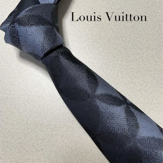 ルイヴィトン(LOUIS VUITTON)の【美品】Louis Vuitton ルイヴィトン　ネクタイ(ネクタイ)