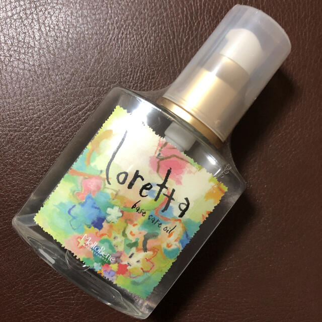 Loretta(ロレッタ)のモルトベーネ ロレッタ ベースケアオイル(120ml) コスメ/美容のヘアケア/スタイリング(トリートメント)の商品写真