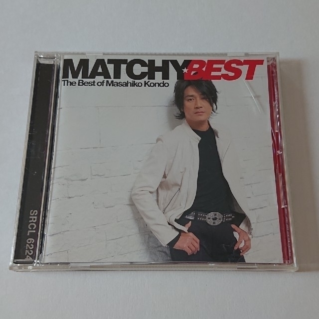 Johnny's(ジャニーズ)の近藤真彦「マッチ★ベスト」【BEST】 エンタメ/ホビーのCD(ポップス/ロック(邦楽))の商品写真