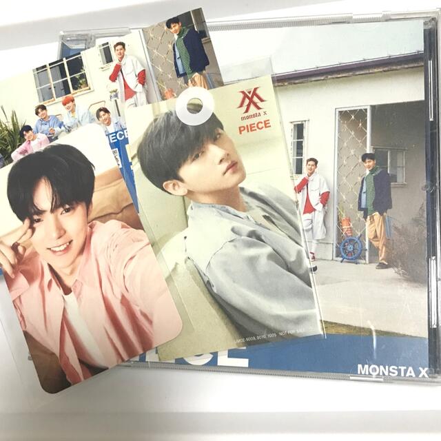 monsta x piece トレカ付きの通販 by yun|ラクマ